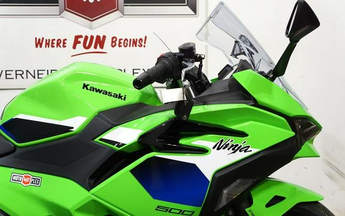 2026 Kawasaki Ninja® 500 SE ABS