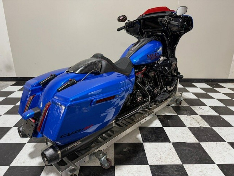 CVO Street Glide ST