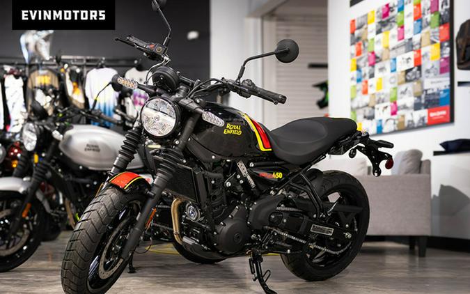 2026 Royal Enfield Guerrilla 450