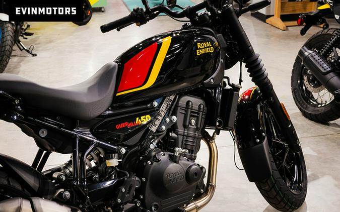 2026 Royal Enfield Guerrilla 450