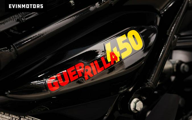 2026 Royal Enfield Guerrilla 450