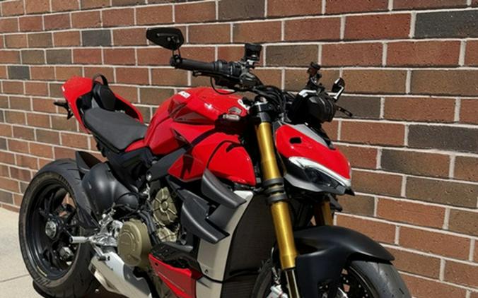 2022 Ducati Streetfighter V4 S Ducati Red