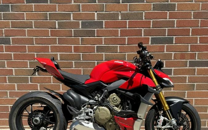 2022 Ducati Streetfighter V4 S Ducati Red