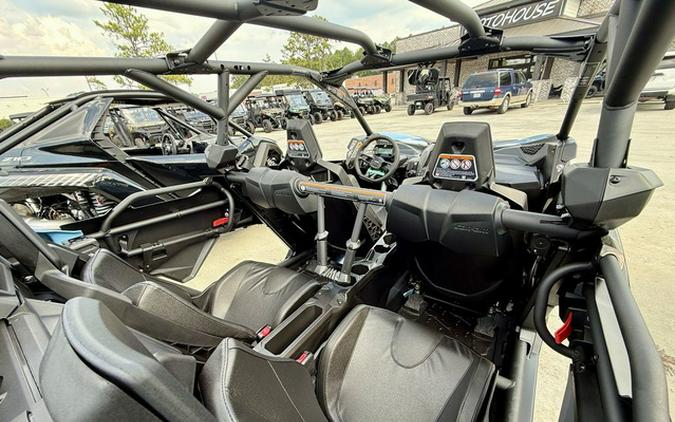 2026 Can-Am Maverick X3 Max RS Turbo RR Scandi Blue & Orange Crush