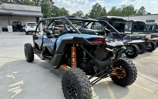 2026 Can-Am Maverick X3 Max RS Turbo RR Scandi Blue & Orange Crush