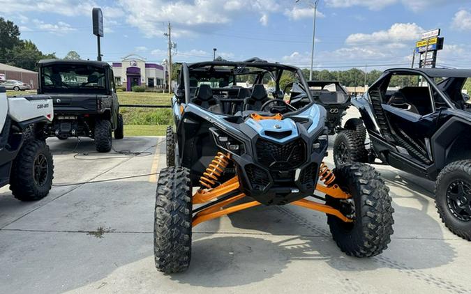 2026 Can-Am Maverick X3 Max RS Turbo RR Scandi Blue & Orange Crush
