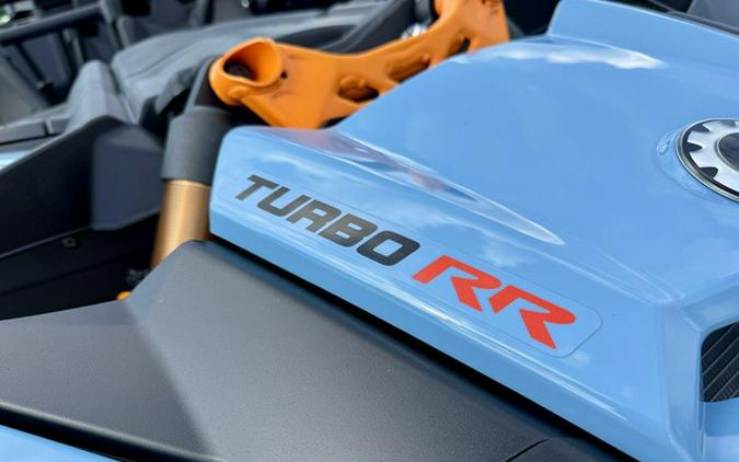 2026 Can-Am Maverick X3 Max RS Turbo RR Scandi Blue & Orange Crush