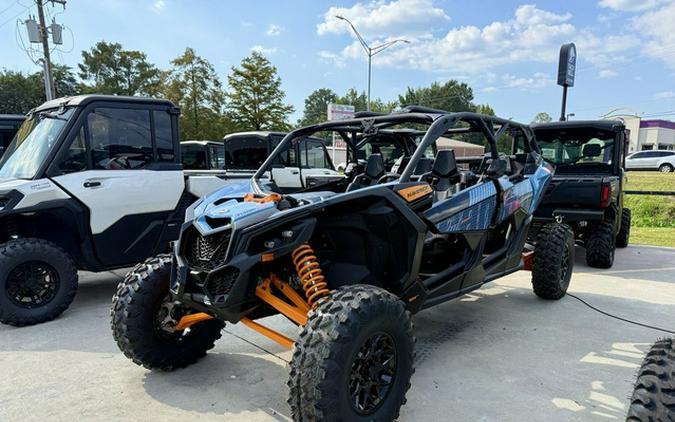 2026 Can-Am Maverick X3 Max RS Turbo RR Scandi Blue & Orange Crush