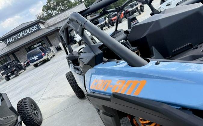 2026 Can-Am Maverick X3 Max RS Turbo RR Scandi Blue & Orange Crush