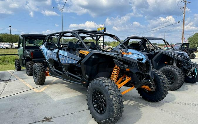 2026 Can-Am Maverick X3 Max RS Turbo RR Scandi Blue & Orange Crush