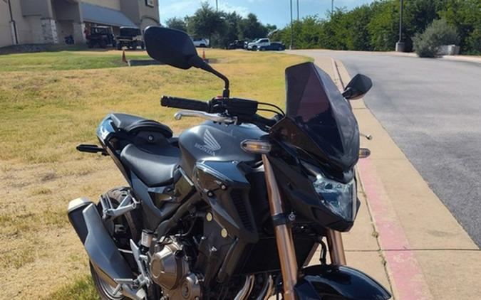 2023 Honda CB500F