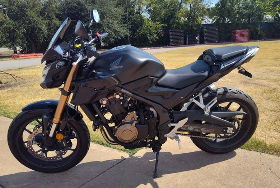 2023 Honda CB500F