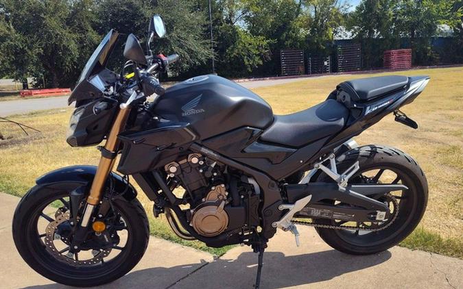 2023 Honda CB500F