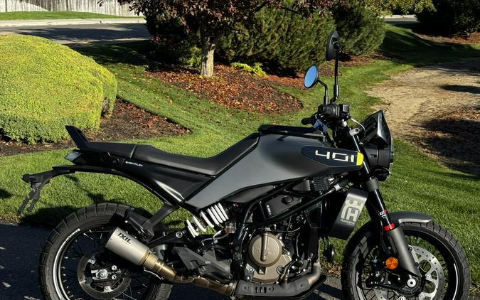 2024 Husqvarna Motorcycles Svartpilen 401
