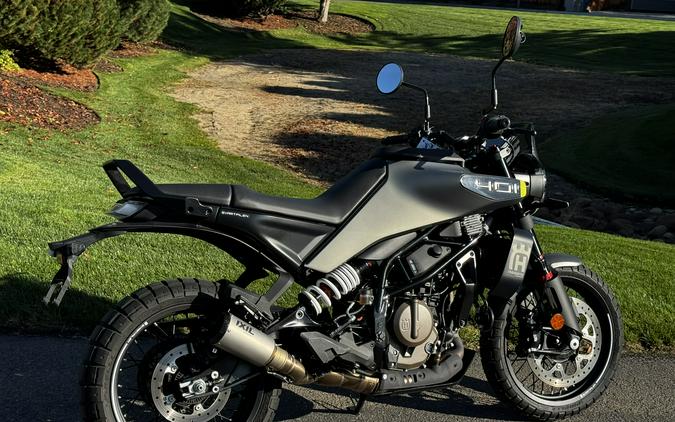 2024 Husqvarna Motorcycles Svartpilen 401