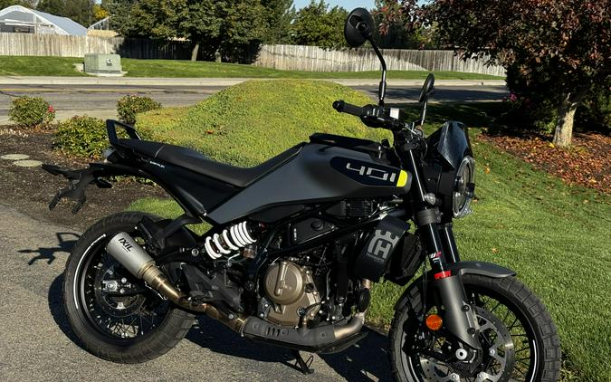 2024 Husqvarna Motorcycles Svartpilen 401