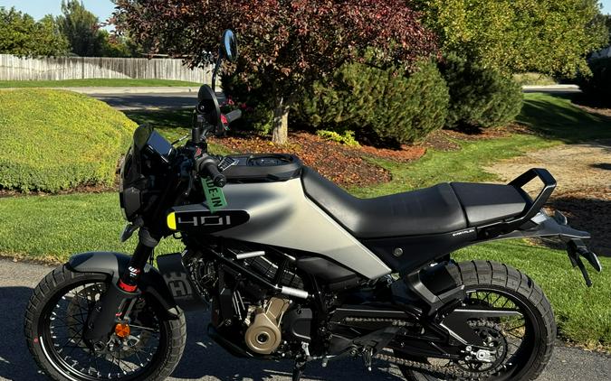 2024 Husqvarna Motorcycles Svartpilen 401