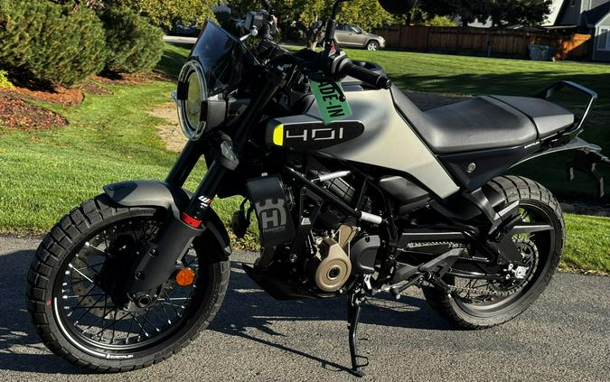 2024 Husqvarna Motorcycles Svartpilen 401