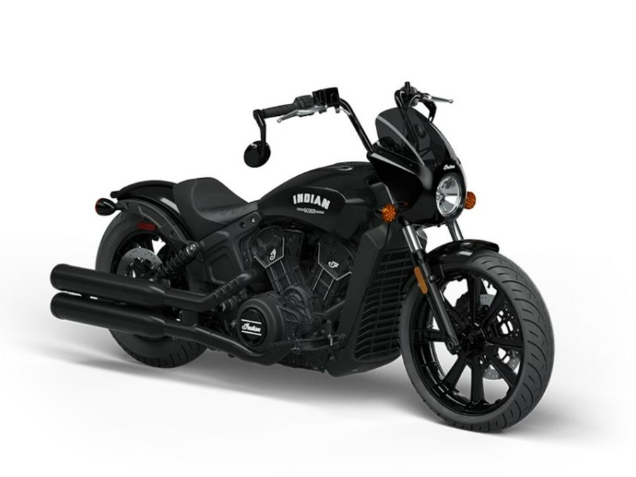 2023 Indian Motorcycle® Scout® Rogue Black Metallic
