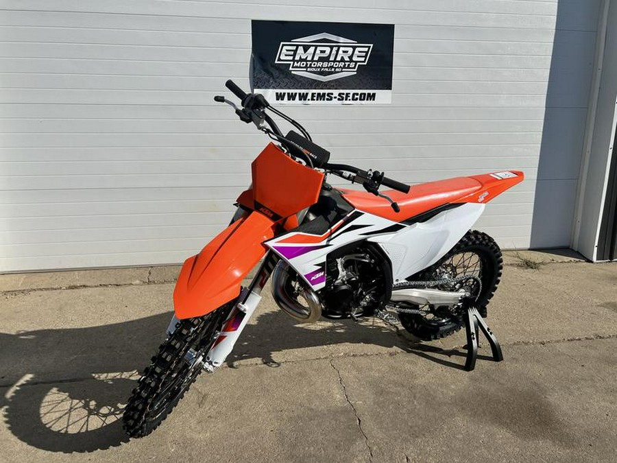 2024 KTM 250 SX