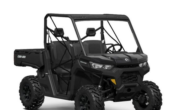 2024 Can-Am Defender DPS HD10 Timeless Black