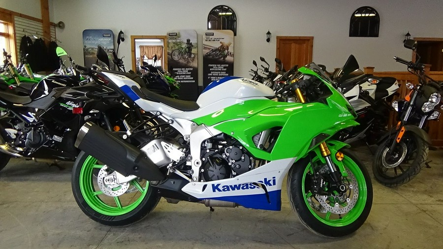 2024 Kawasaki Ninja ZX-6R 40th Anniversary Edition ABS