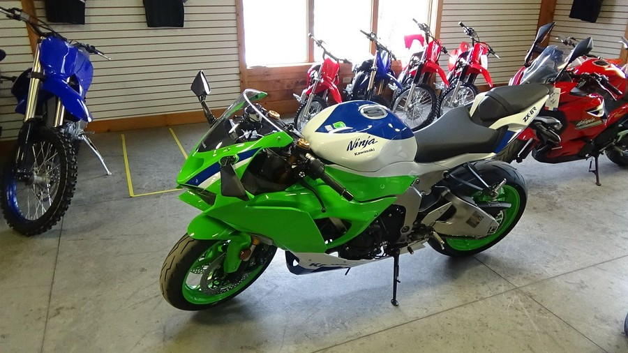 2024 Kawasaki Ninja ZX-6R 40th Anniversary Edition ABS