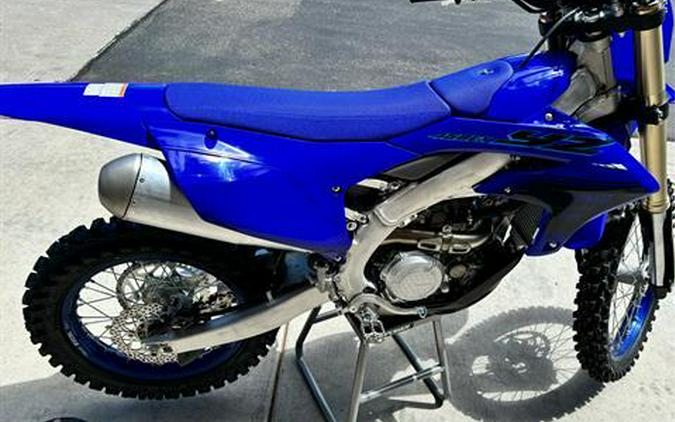 2024 Yamaha YZ450FX