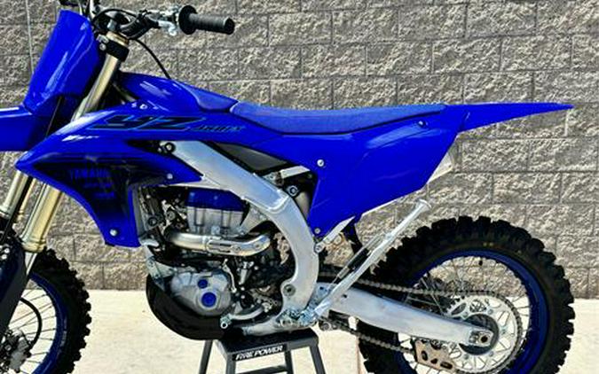 2024 Yamaha YZ450FX