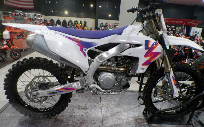 2024 Yamaha YZ450F 50th Anniversary Edition