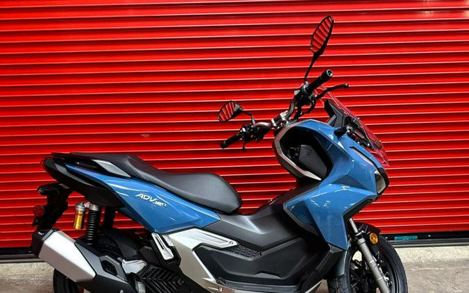 2024 Honda ADV160 First Look [9 Fast Facts: Adventure Scooter]