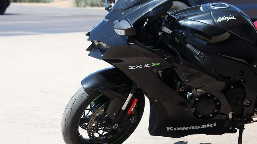 Used 2021 KAWASAKI Ninja ZX10R ABS