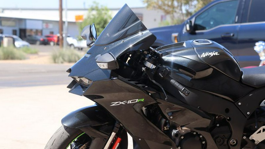 Used 2021 KAWASAKI Ninja ZX10R ABS