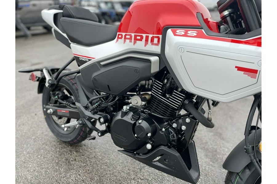 2024 CFMOTO PAPIO SS 125