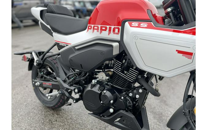 2024 CFMOTO PAPIO SS 125