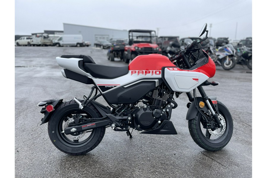 2024 CFMOTO PAPIO SS 125