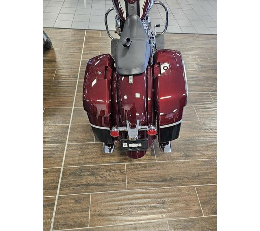 2024 Indian Motorcycle® Chieftain® Limited Maroon Metallic/Graphics