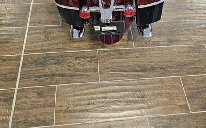 2024 Indian Motorcycle® Chieftain® Limited Maroon Metallic/Graphics