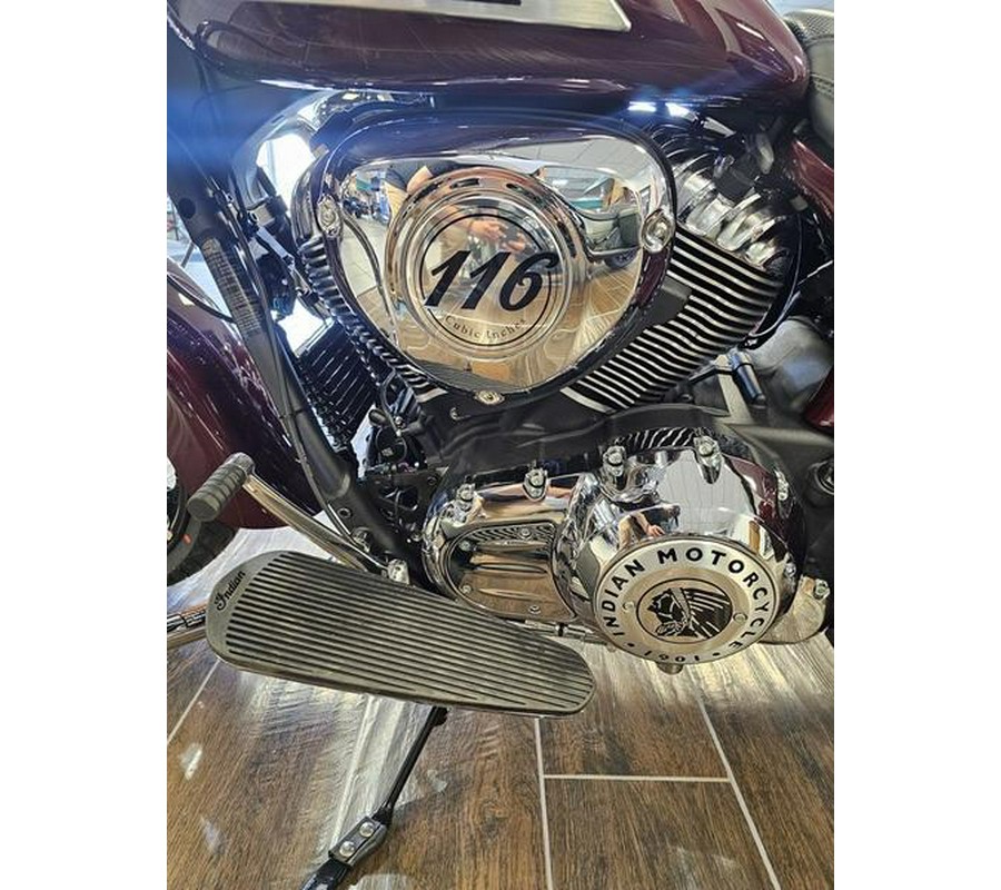 2024 Indian Motorcycle® Chieftain® Limited Maroon Metallic/Graphics