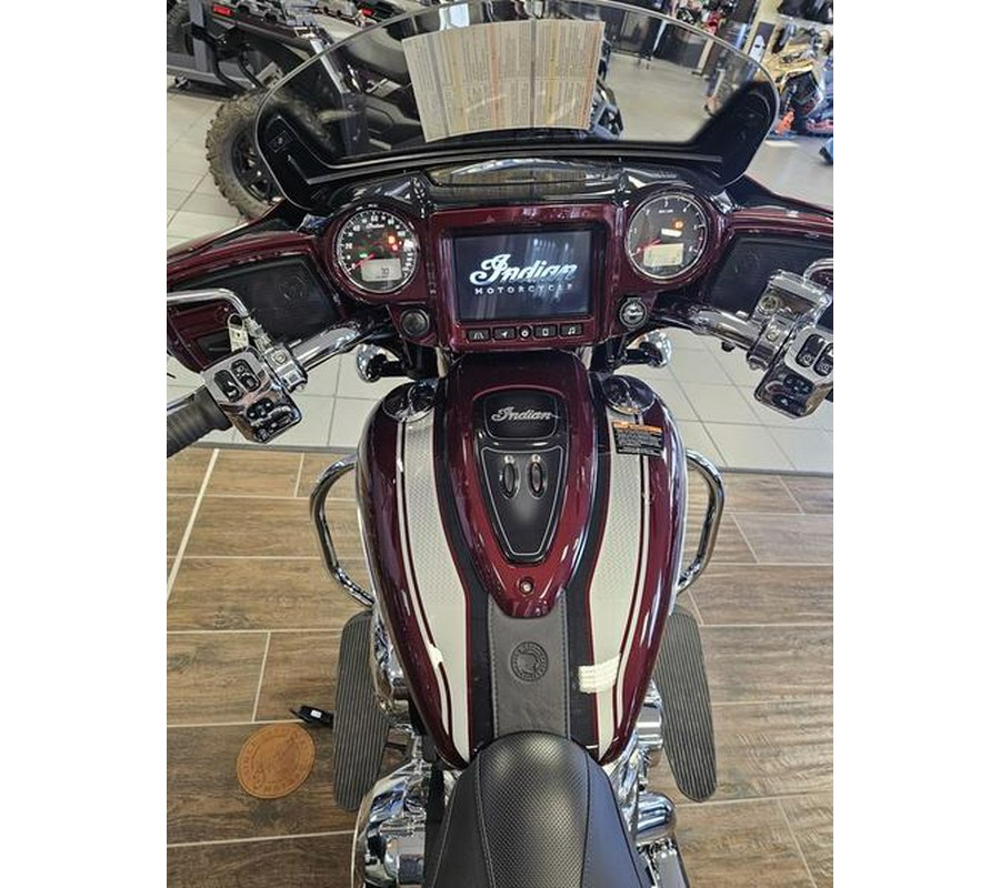 2024 Indian Motorcycle® Chieftain® Limited Maroon Metallic/Graphics