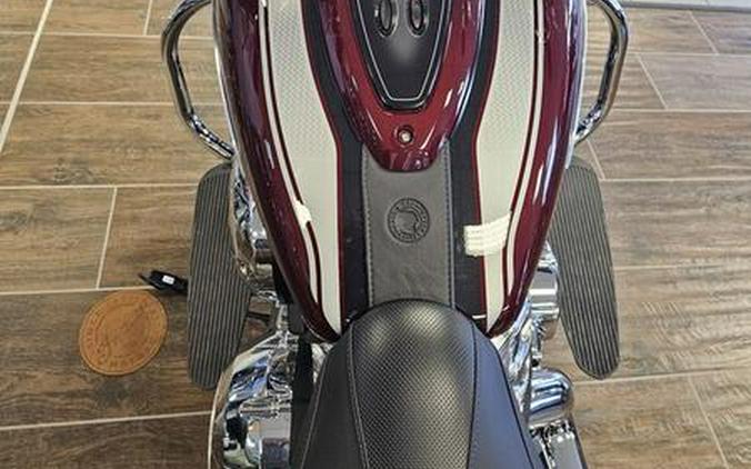 2024 Indian Motorcycle® Chieftain® Limited Maroon Metallic/Graphics