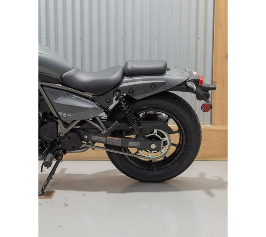 2024 Kawasaki Eliminator® ABS Pearl Storm Gray