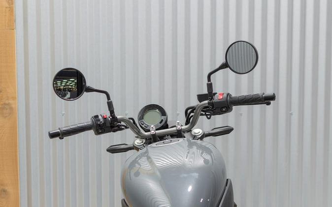 2024 Kawasaki Eliminator® ABS Pearl Storm Gray