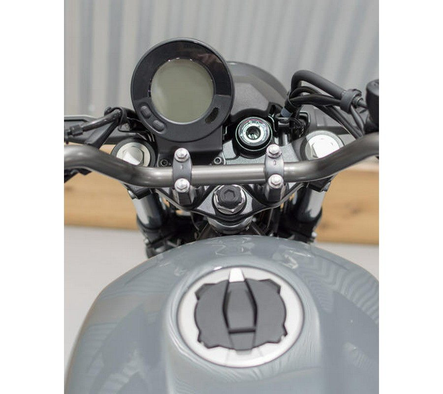 2024 Kawasaki Eliminator® ABS Pearl Storm Gray