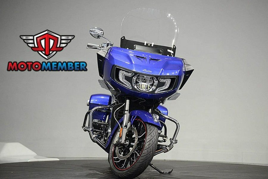2023 Indian Challenger Limited Spirit Blue Metallic / Black M