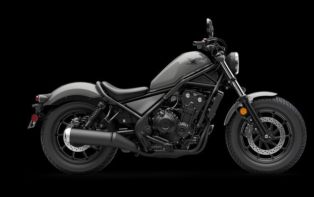 2026 Honda Rebel 500