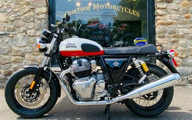 2020 Royal Enfield INT650 MC Commute Review Photo Gallery