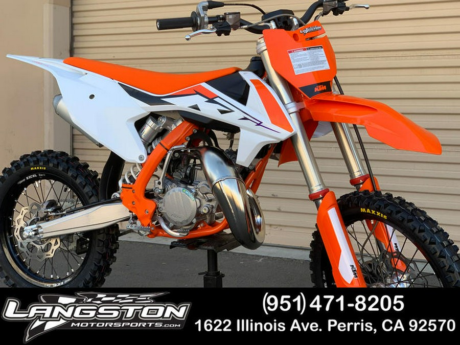 2024 KTM 85 SX 19/16