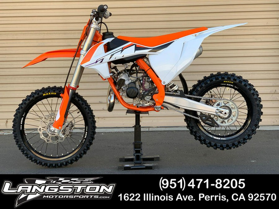 2024 KTM 85 SX 19/16