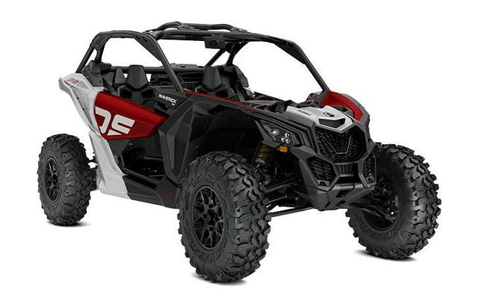 2024 Can-Am Maverick X3 DS Turbo - RED / SILVER